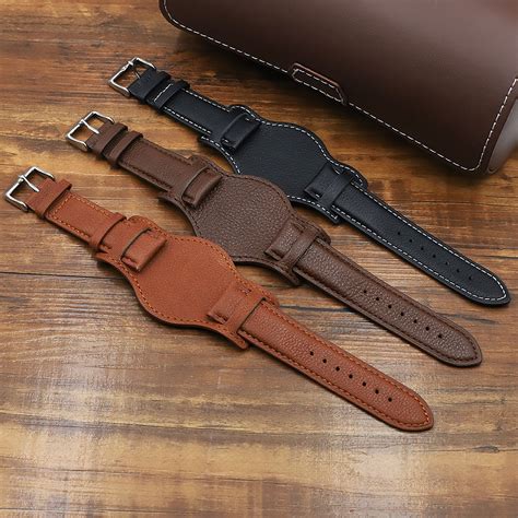 Leather Watchstraps .